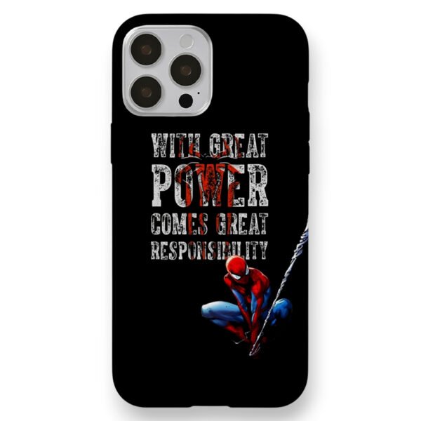 Phone Case: Spider-Man Great Power