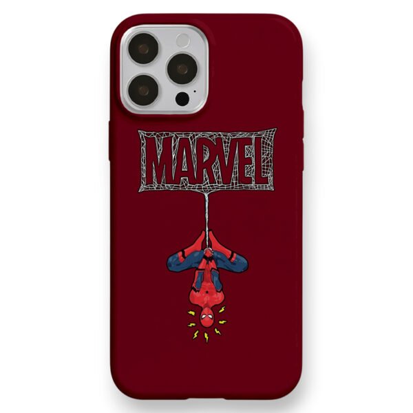 Phone Case: Spider-Man Hanging