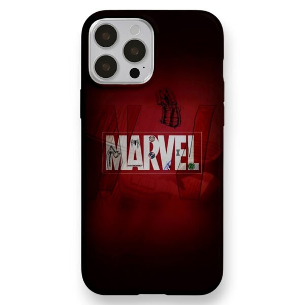 Phone Case: Spider-Man Marvel Red