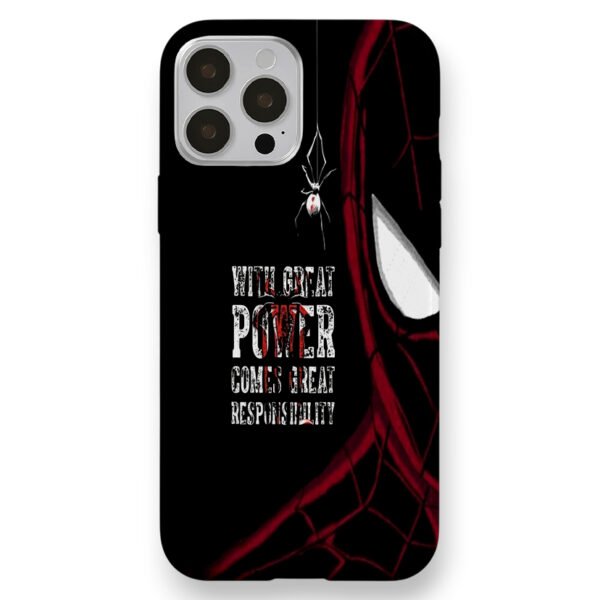 Phone Case: Spider-Man Great Power