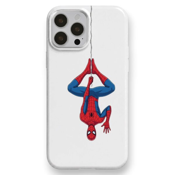 Phone Case: Spider-Man Hanging Classic