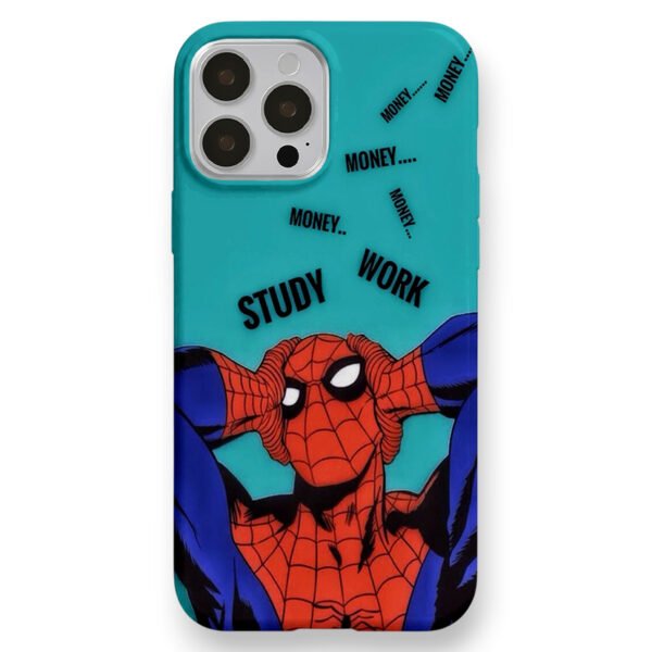 Phone Case: Spider-Man Money & Work