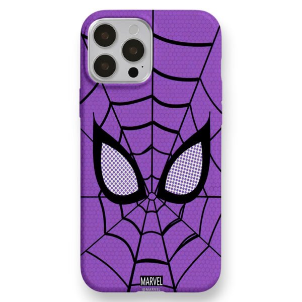 Phone Case: Purple Web – Marvel