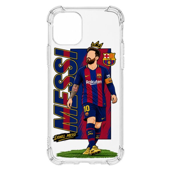 Phone Case: Messi FCB