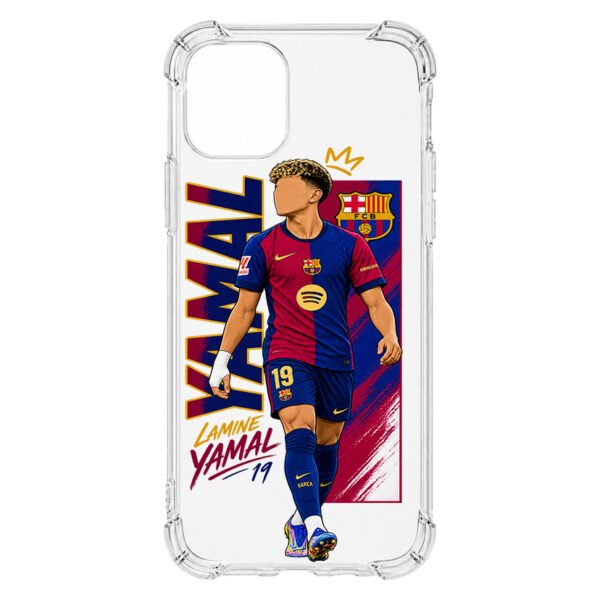 Phone Case: Yamal FCB